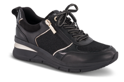 Tamaris Essentials Sneaker Sort 1-23721-42