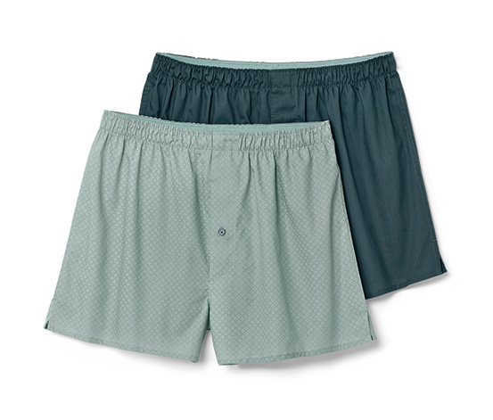 2 Web-Boxershorts