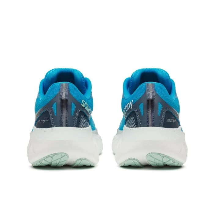 Saucony Dame Løbesko Triumph 22 Blå