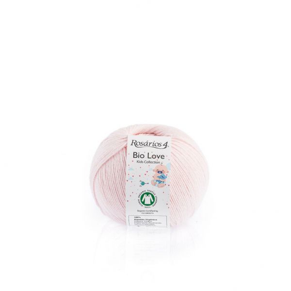 DMC Fio Lã Bio Love 50G Rosa