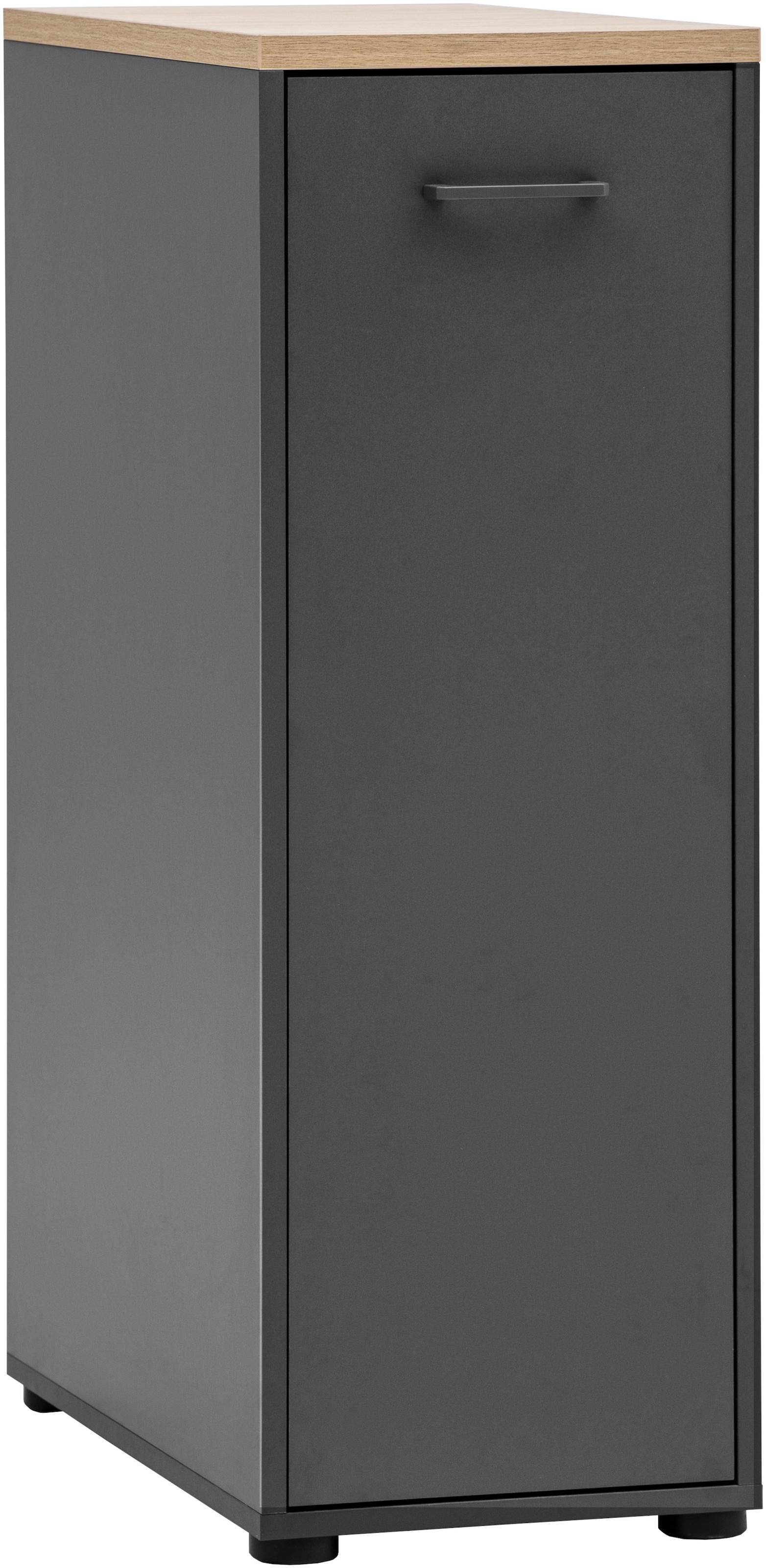 Schildmeyer Apothekerschrank »Solea Apothekerschrank mit zwei Vollauszügen« 1 Stk. tlg. Apothekerschrank mit einem SoftClose Vollauszug (zwei Schubkästen)