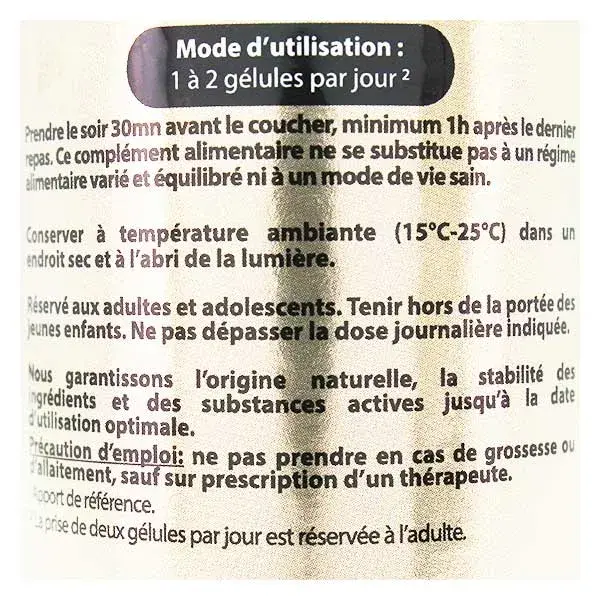 Vit'all+ Sleep Complex 30 cápsulas vegetais