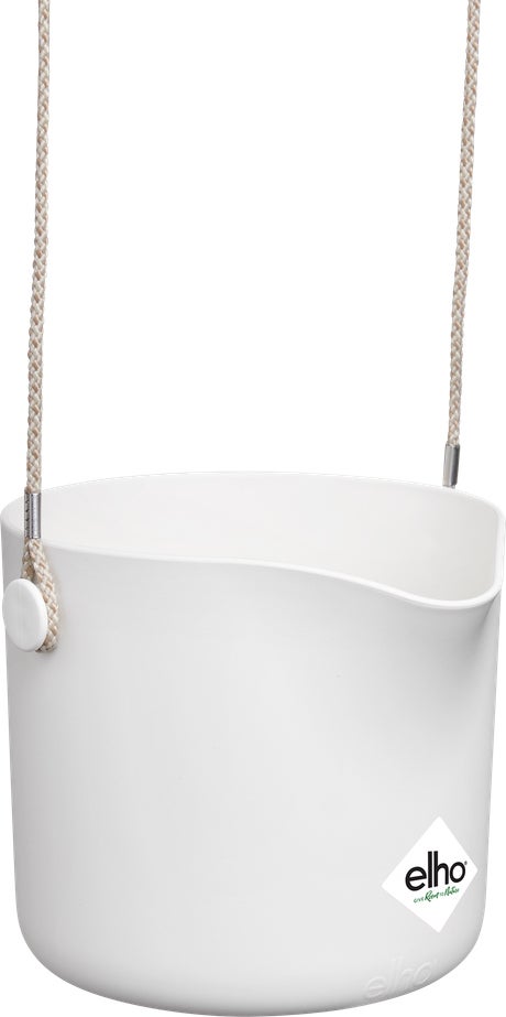Elho hangpot B.for Swing wit 20,5 x 20 x 16,5 cm