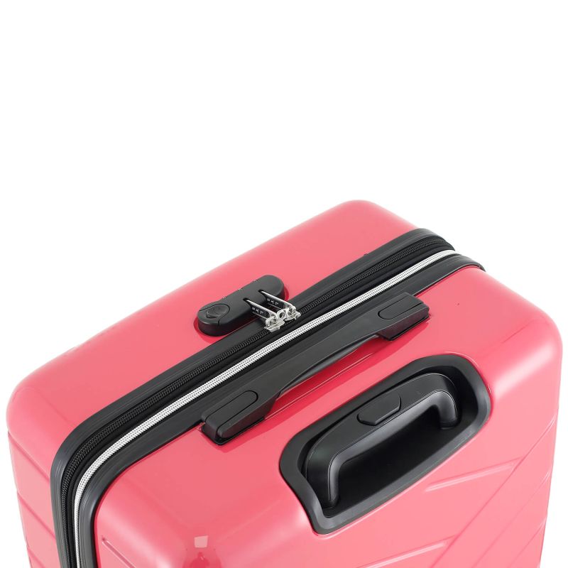 Valise cabine rigide 393 Extensible 55 cm Fuschia
