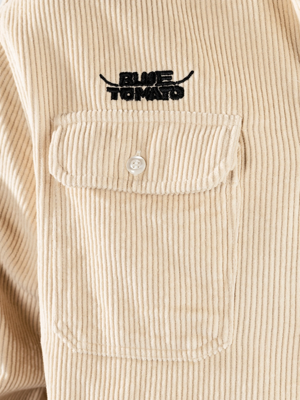 Blue Tomato Cord Shirt beige
