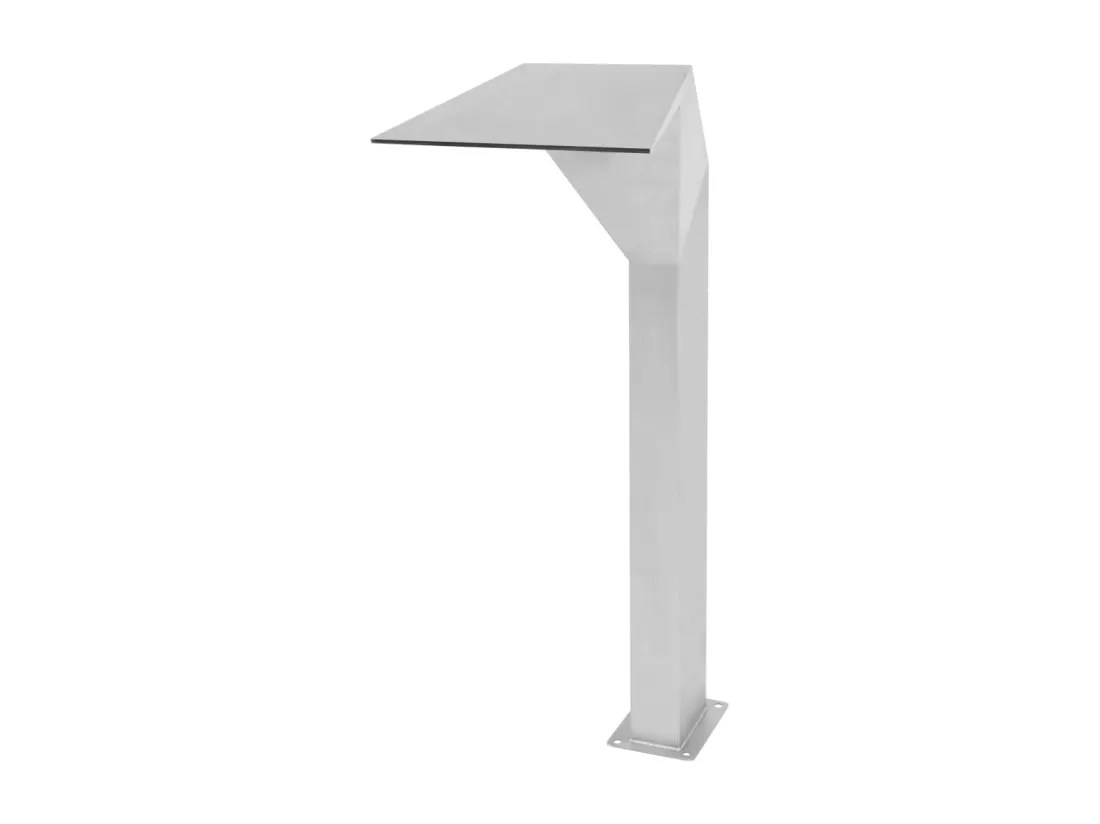 Fontaine d'étang Acier inoxydable 50 x 30x90 Argenté