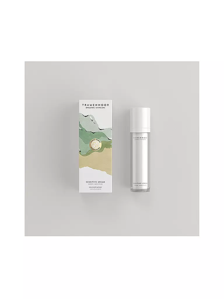 TRAWENMOOR Gesichtscreme - Sensitive Cream Refillable 50ml keine Farbe