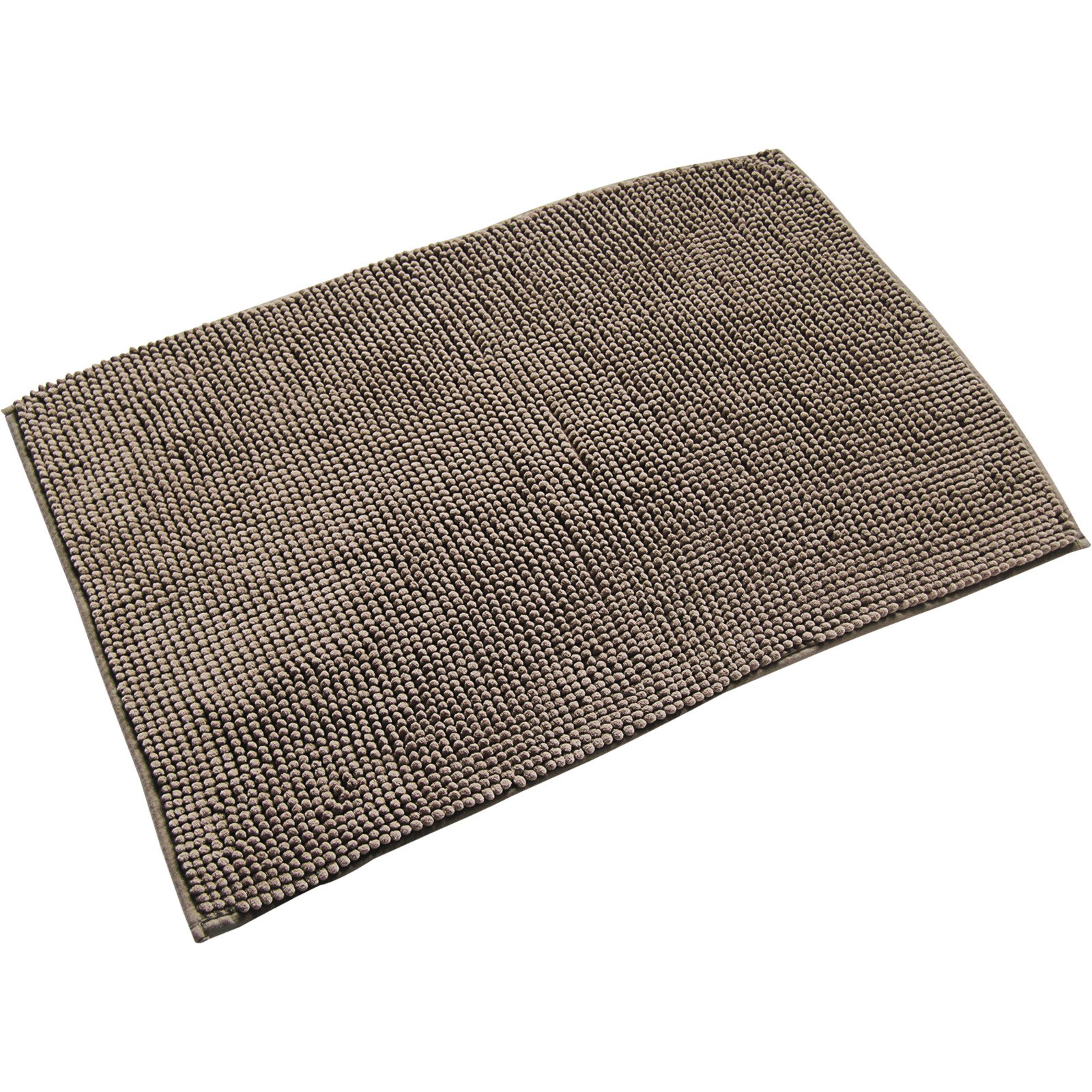 Badeteppich Chenille 60x90cm, taupe