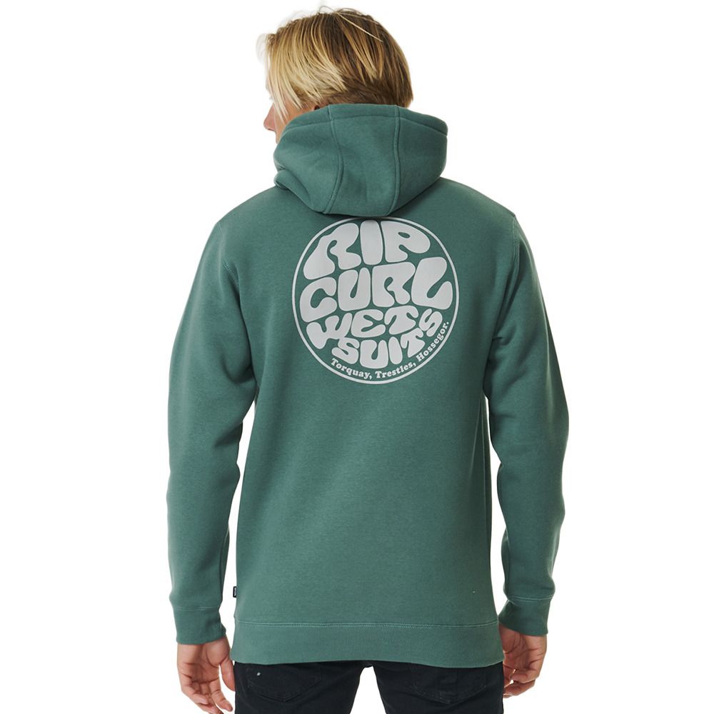 Rip Curl WETSUIT ICON - Sweat Homme washed green
