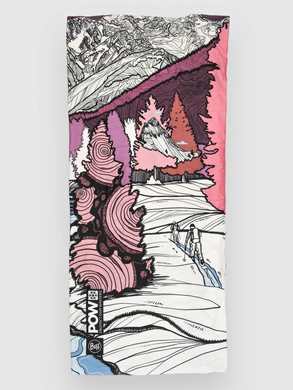 Buff Pow Original Ecostretch Bandana ustir multi