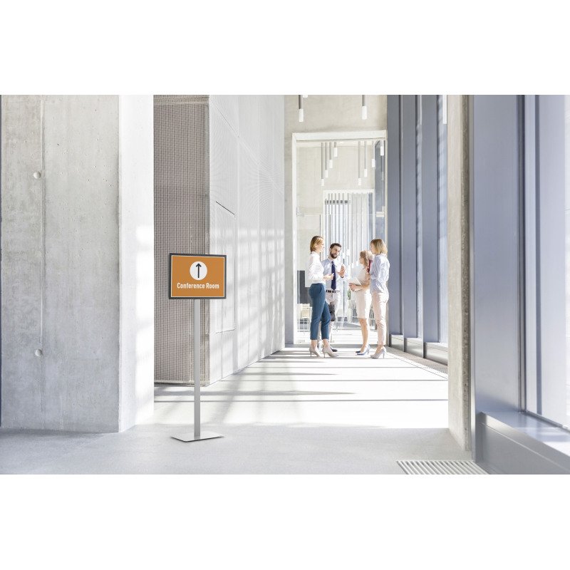 Porte-affiche sur pied A3 Info Stand Basic Durable