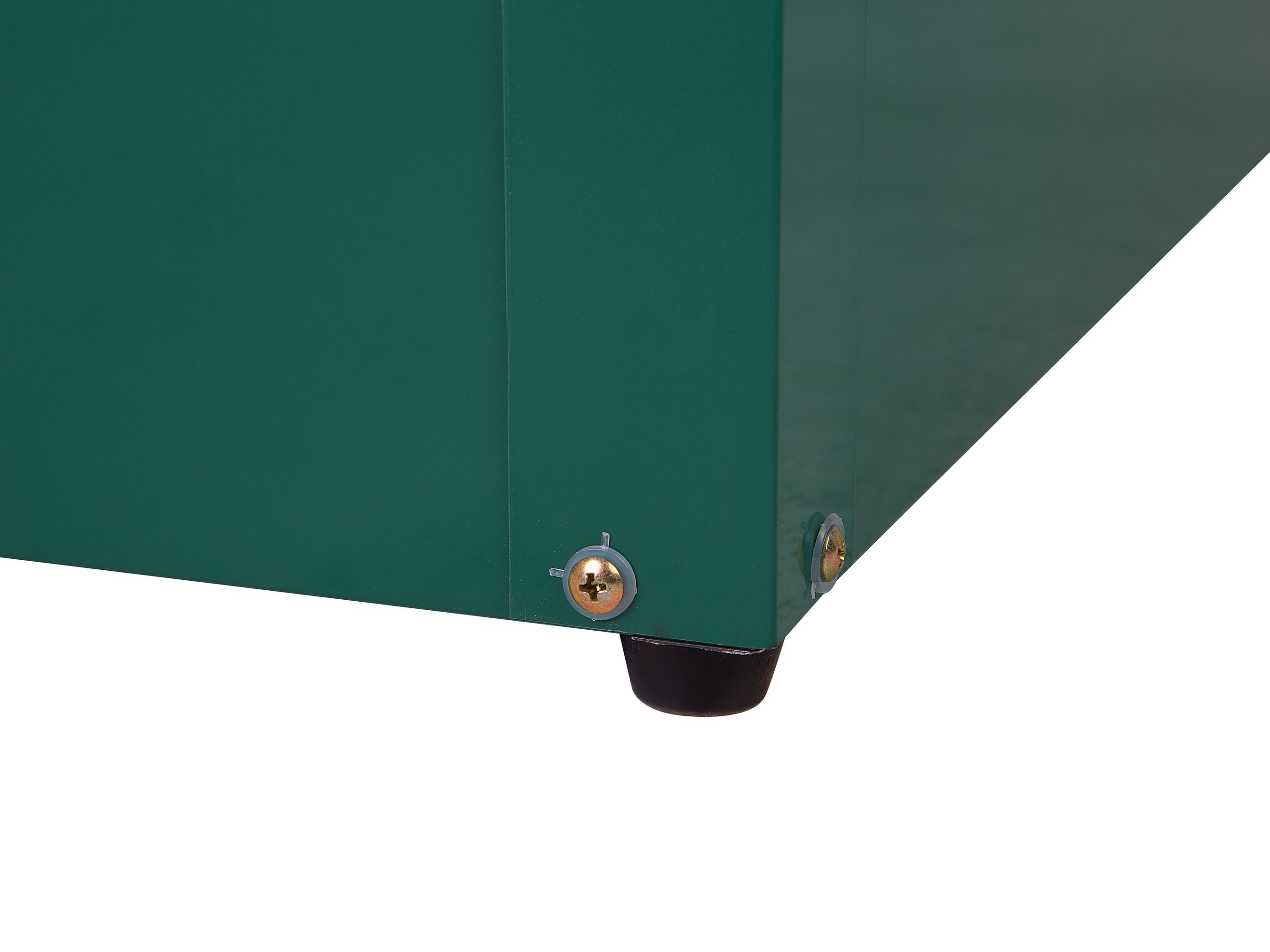 Kussenbox CEBROSA 132 cm 62 cm Donkergroen