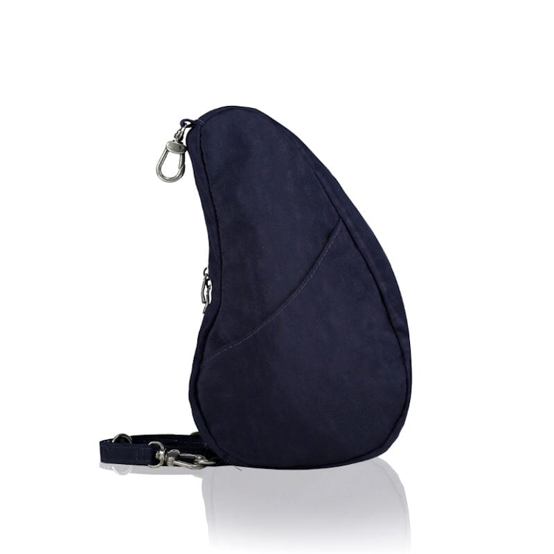 The Healthy Back Large Bag Baglett Textured Nylon Blue Night