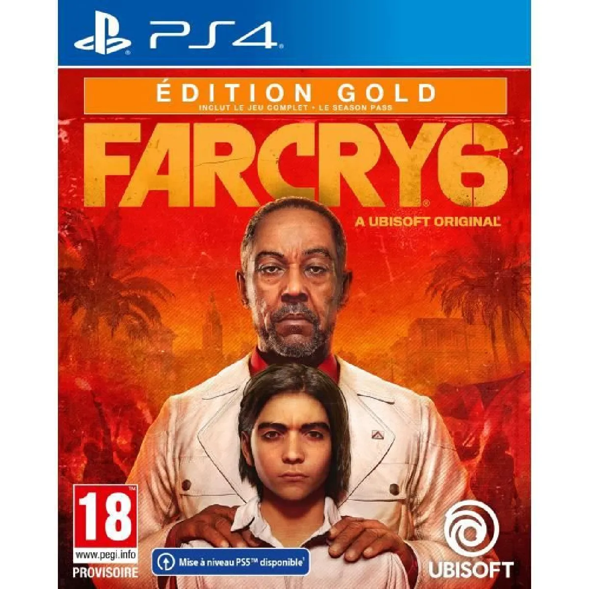 Ubisoft Far Cry 6 Edition Gold
