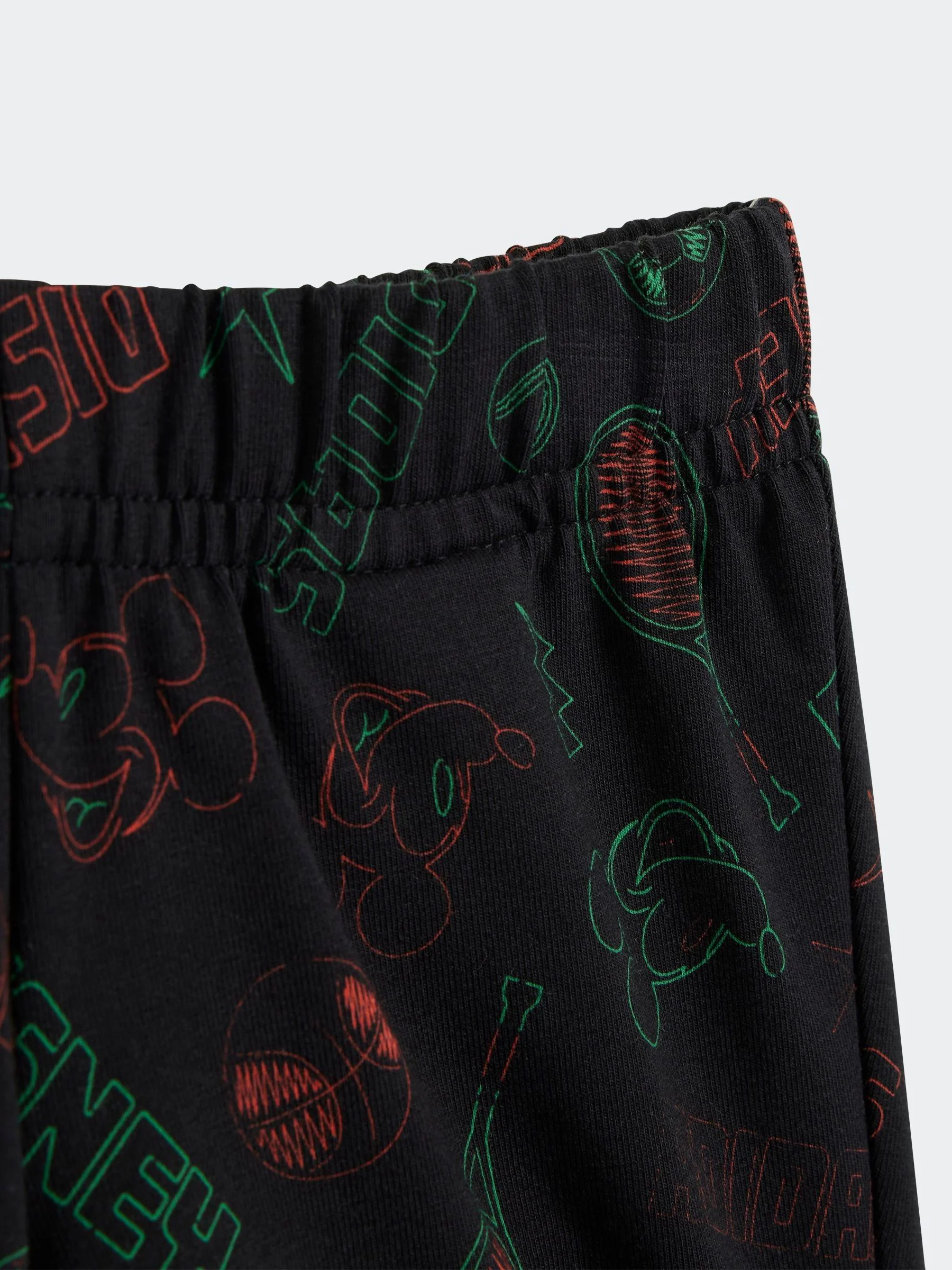 adidas Disney Mickey Mouse Top & Shorts Set Infant Kids