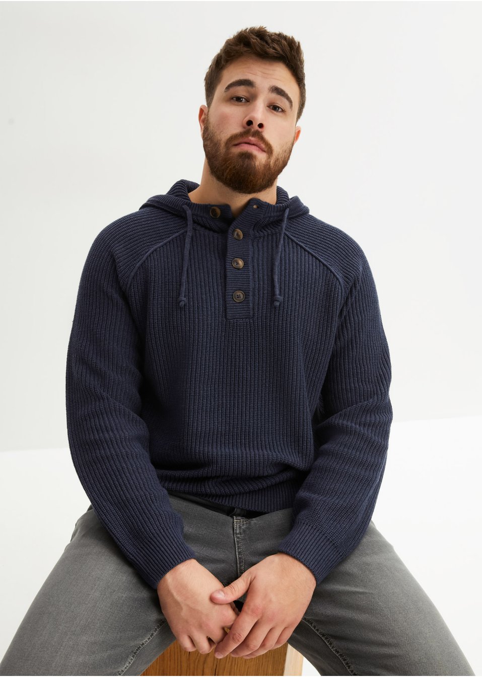 Pull à capuche