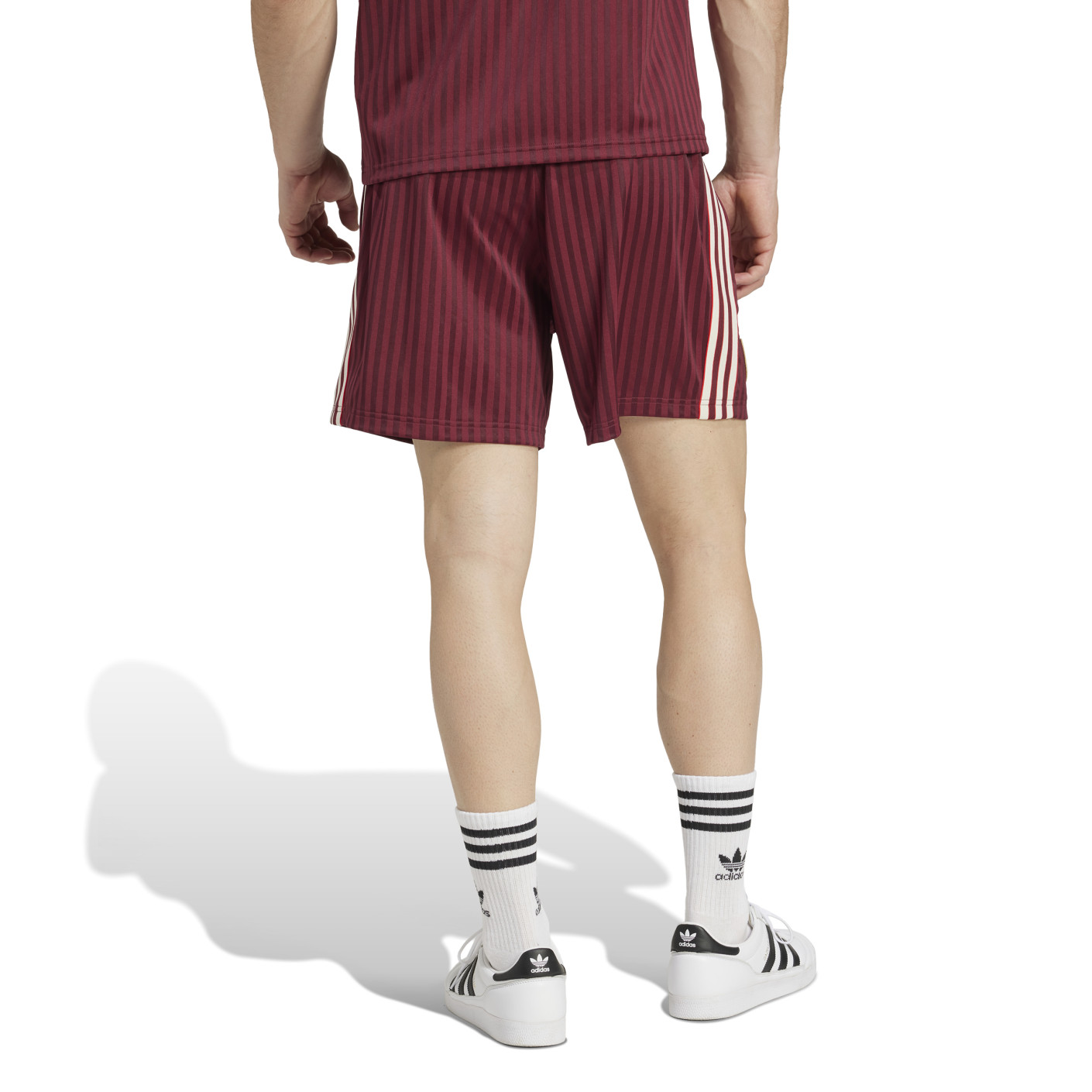adidas Bayern München Icon Zomerset 2024-2025 Rood Wit