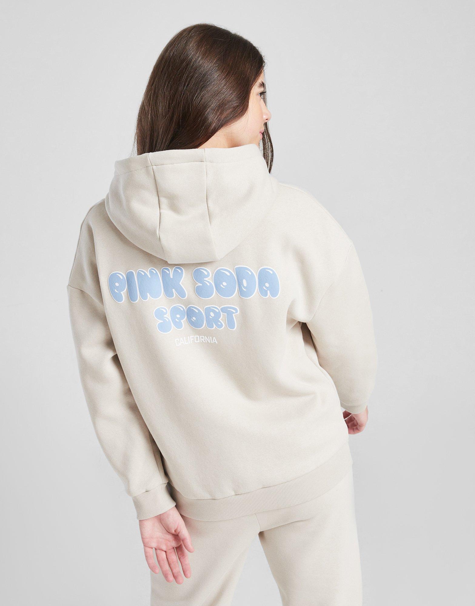 Pink Soda Sport Sweat à Capuche Junior