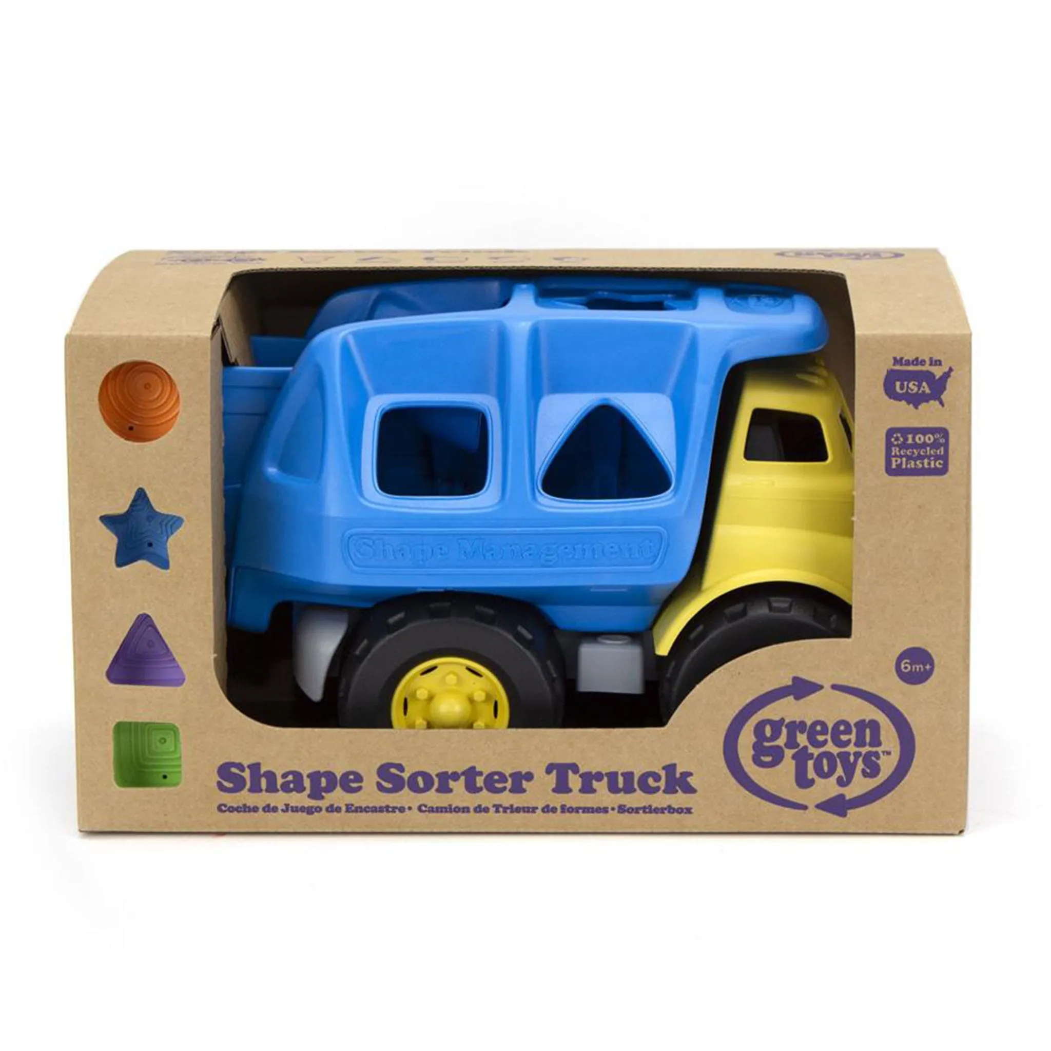Green Toys Camion Trieur de Forme