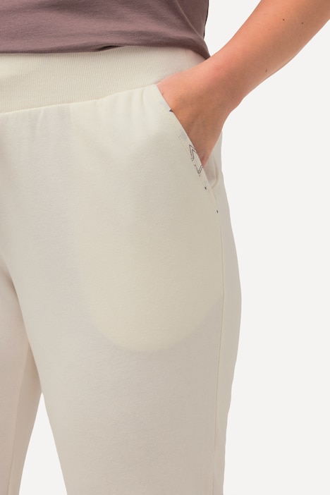 Loungewear-Hose, kuschelweich, schmal, Elastikbund