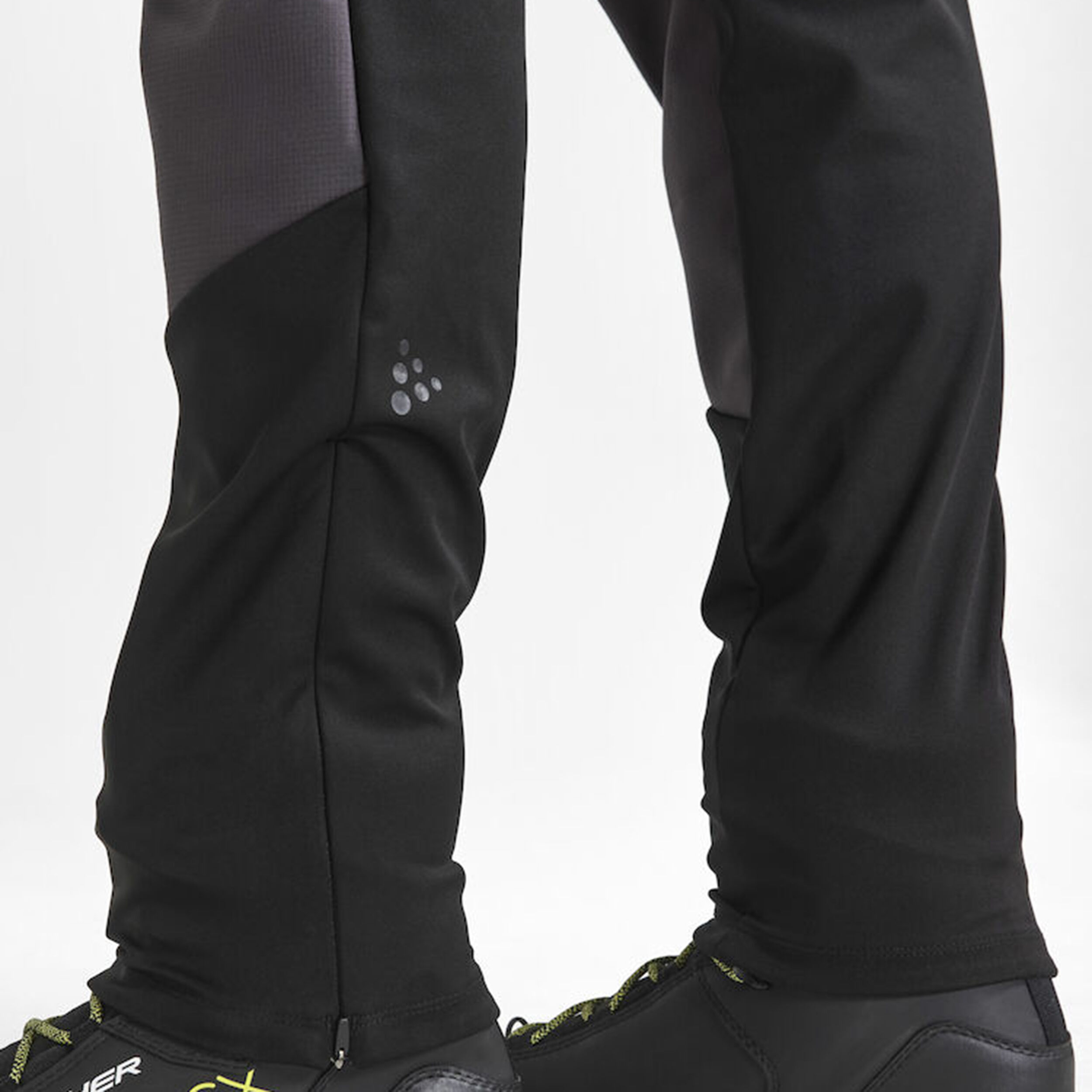 Craft ADV Backcountry Hybrid Collant De Running Hommes - Noir
