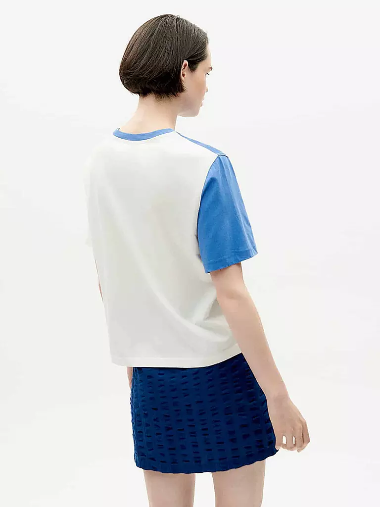 THINKING MU T-Shirt LUCIA weiss