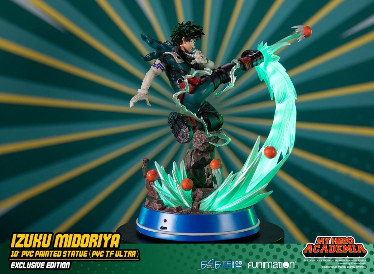 My Hero Academia Statuette - Izuku Midoriya Figur - First4Figures