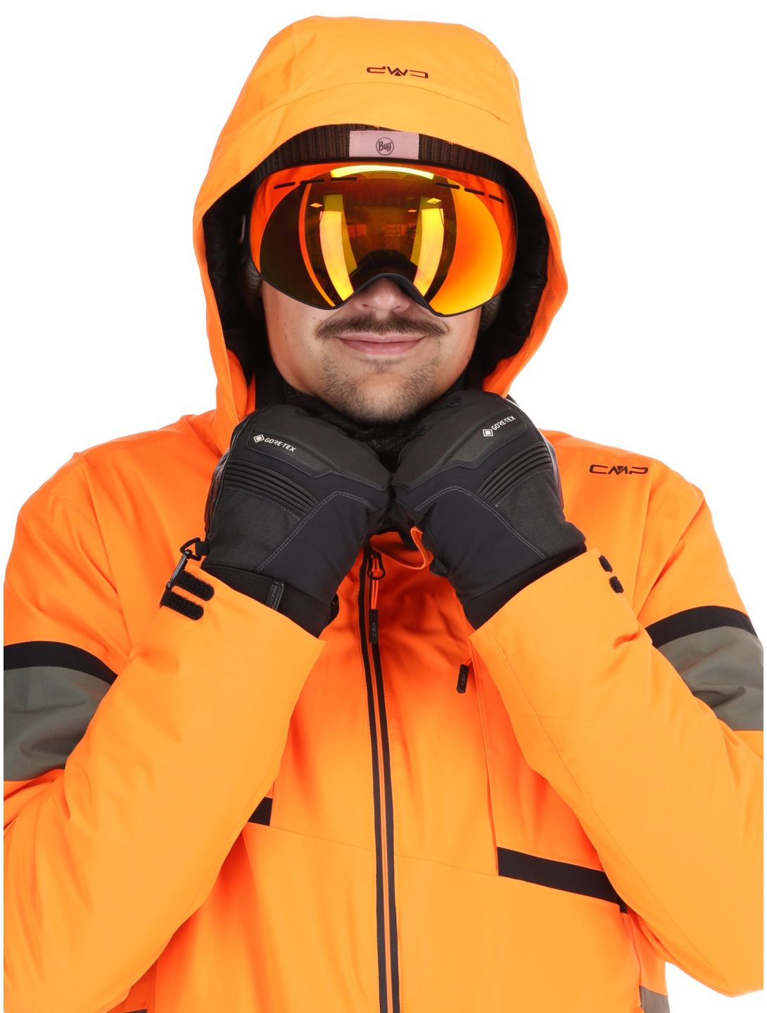 34W4677 ski-jas heren