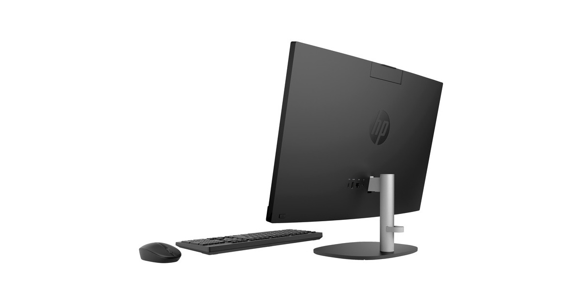 HPAIO 24-cr0055nd (895R1EA) all-in-one pc  (Zwart | i5-1335U | Iris Xe Graphics | 8 GB | 512 GB SSD)