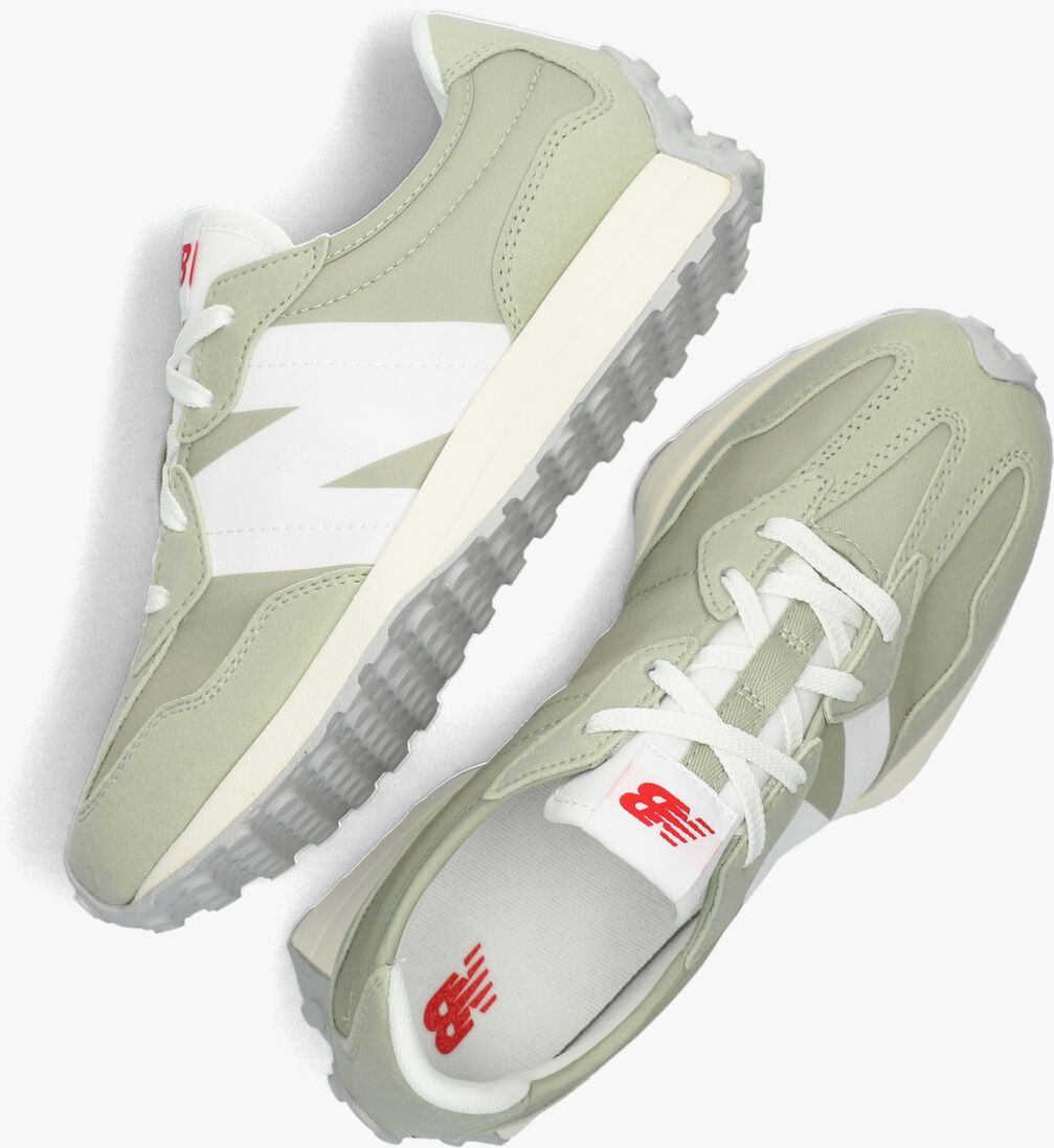 NEW BALANCE groene new balance lage sneakers gs327