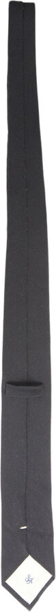 Selected Homme SLHOTTO PLAIN TIE NOOS Sort