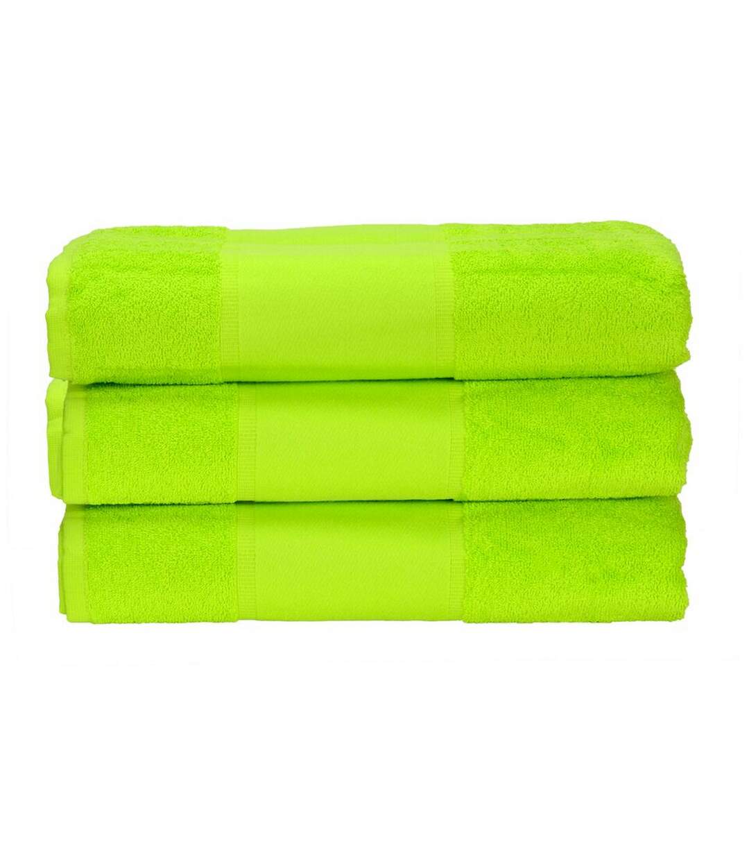 A&R - Serviette à main (Vert citron) - UTRW6036