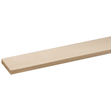 Lat vuren geschaafd 7x35 mm 240 cm