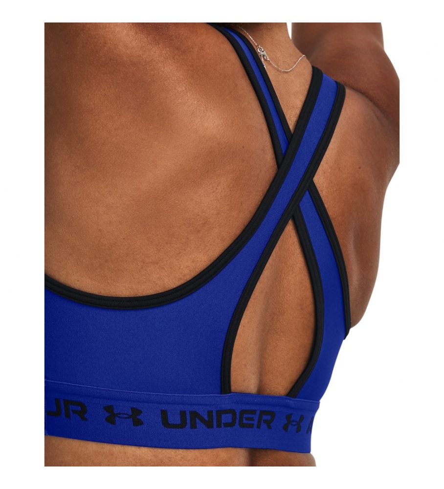 Sutiã Under Armour Crossback Mid azul