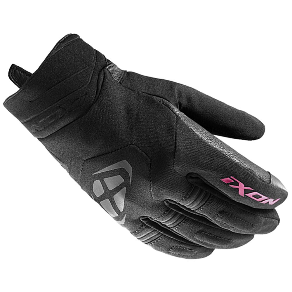 Ixon - Gants femme MS Mig 2 Waterproof Lady Noir / Rose