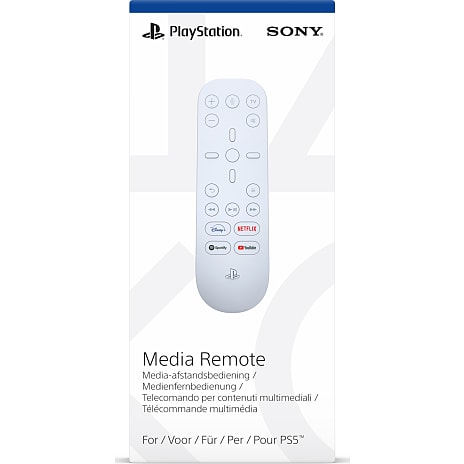 PS5: Media Remote
