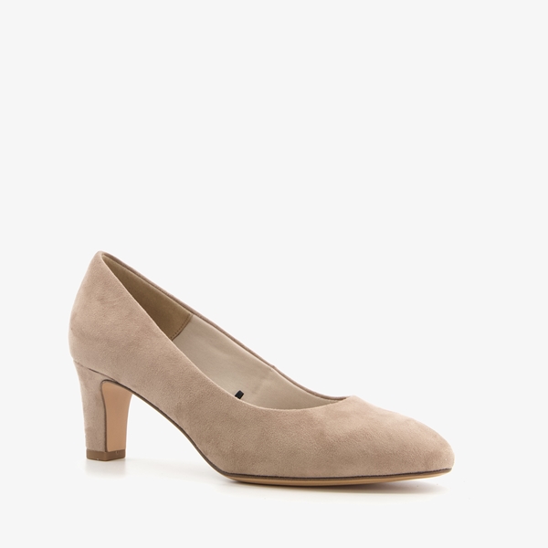 Tamaris dames pumps beige met ronde neus