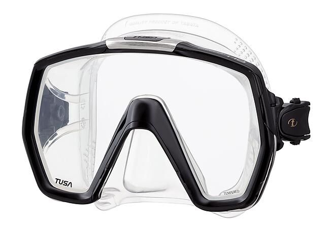 TUSA - MASQUE DE PLONGEE FREEDOM HD - SIL TRANSPARENT