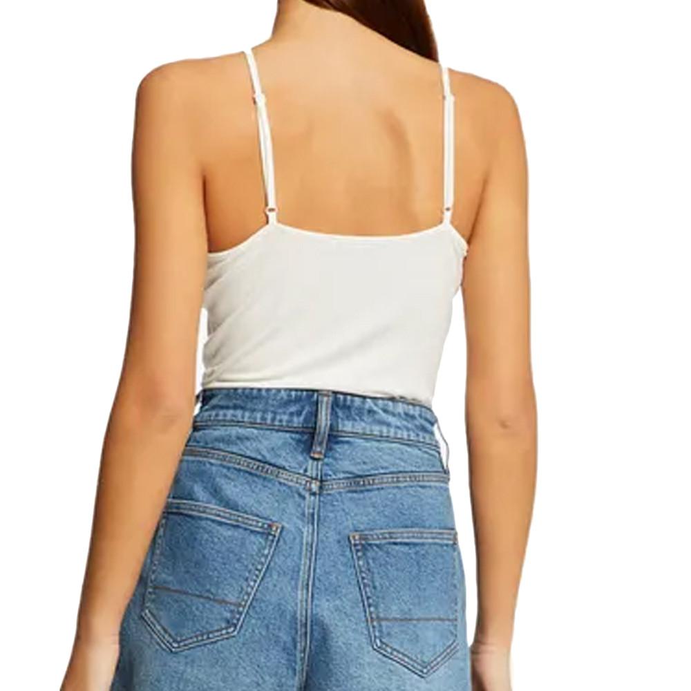 Morgan Top Blanc Femme Morgan Biks