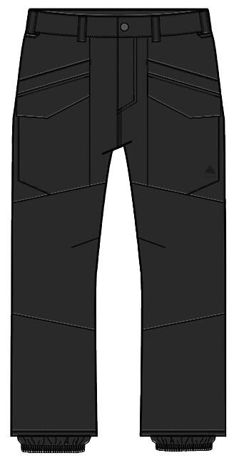 BURTON - PANTALON MEN S COVERT 2 INSULATED PANTS