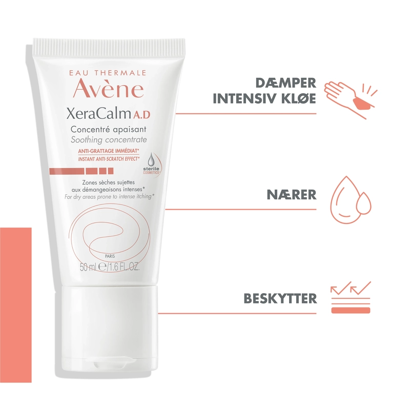 Avène XeraCalm A.D Soothing Concentrate 50 ml