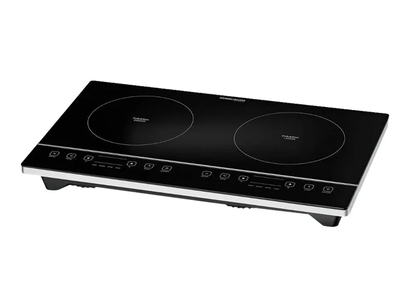 Rommelsbacher CT 3405/IN - Induktionsvarmeplade - 3.4 kW - sort/ sølv