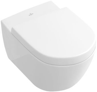 Villeroy & Boch Subway 2.0 closetzitting met softclose en Quick Release wit