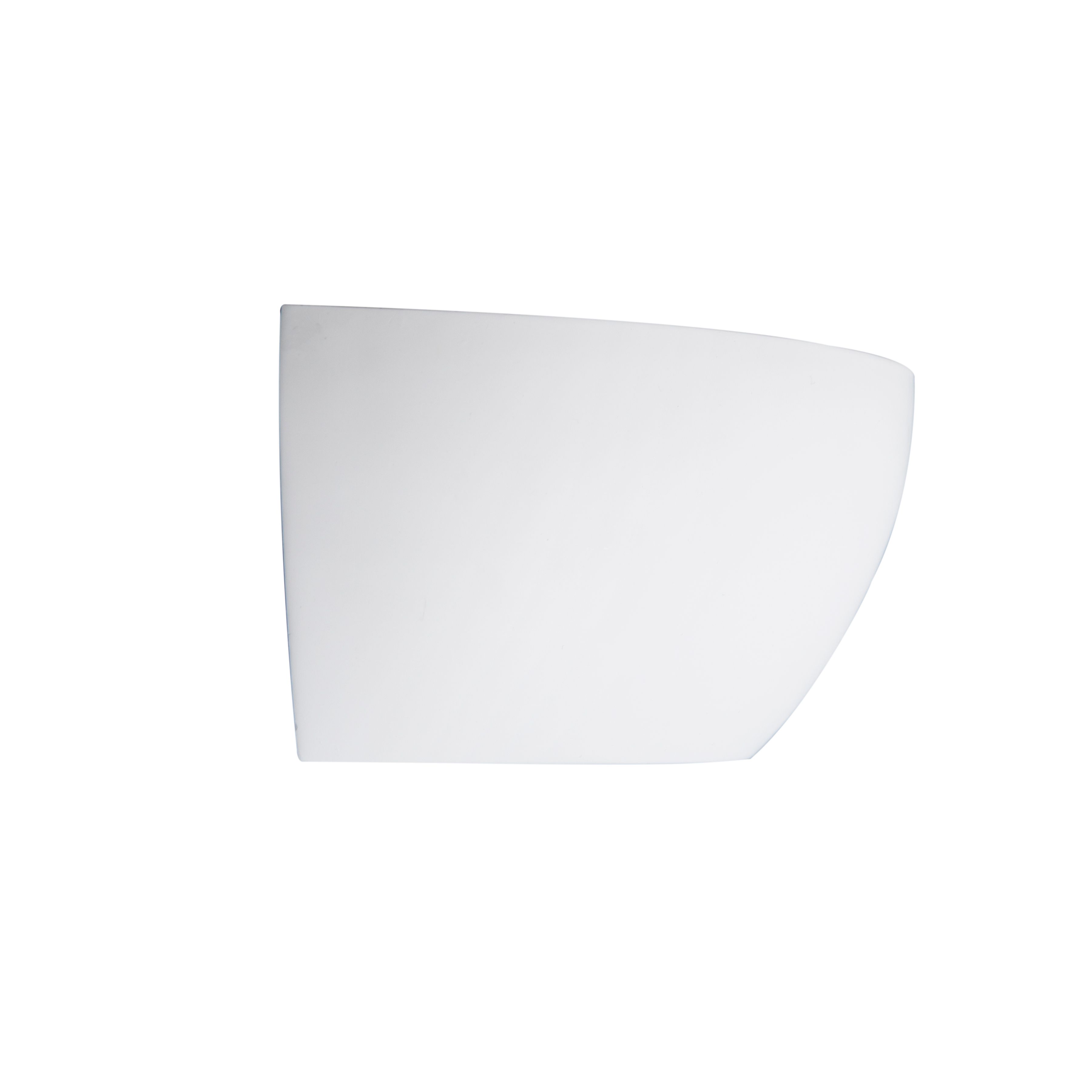 Moderne wandlamp wit met lichteffect - Hiske