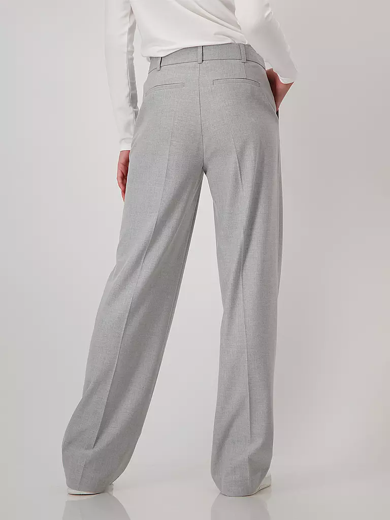 MONARI Business Hose  hellgrau
