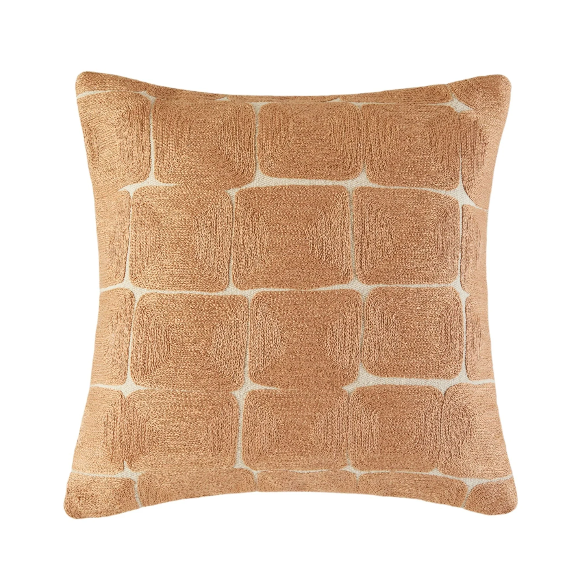 KARTY - Housse de coussin | Orange
