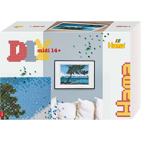 Hama art midi - Claude Monet