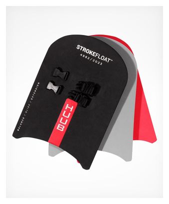 Planche de Natation Huub Strokefloat Noir / Rouge