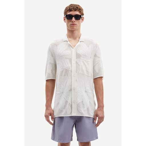 Samsøe Samsøe Saconald Skjorte, Clear Cream, XL