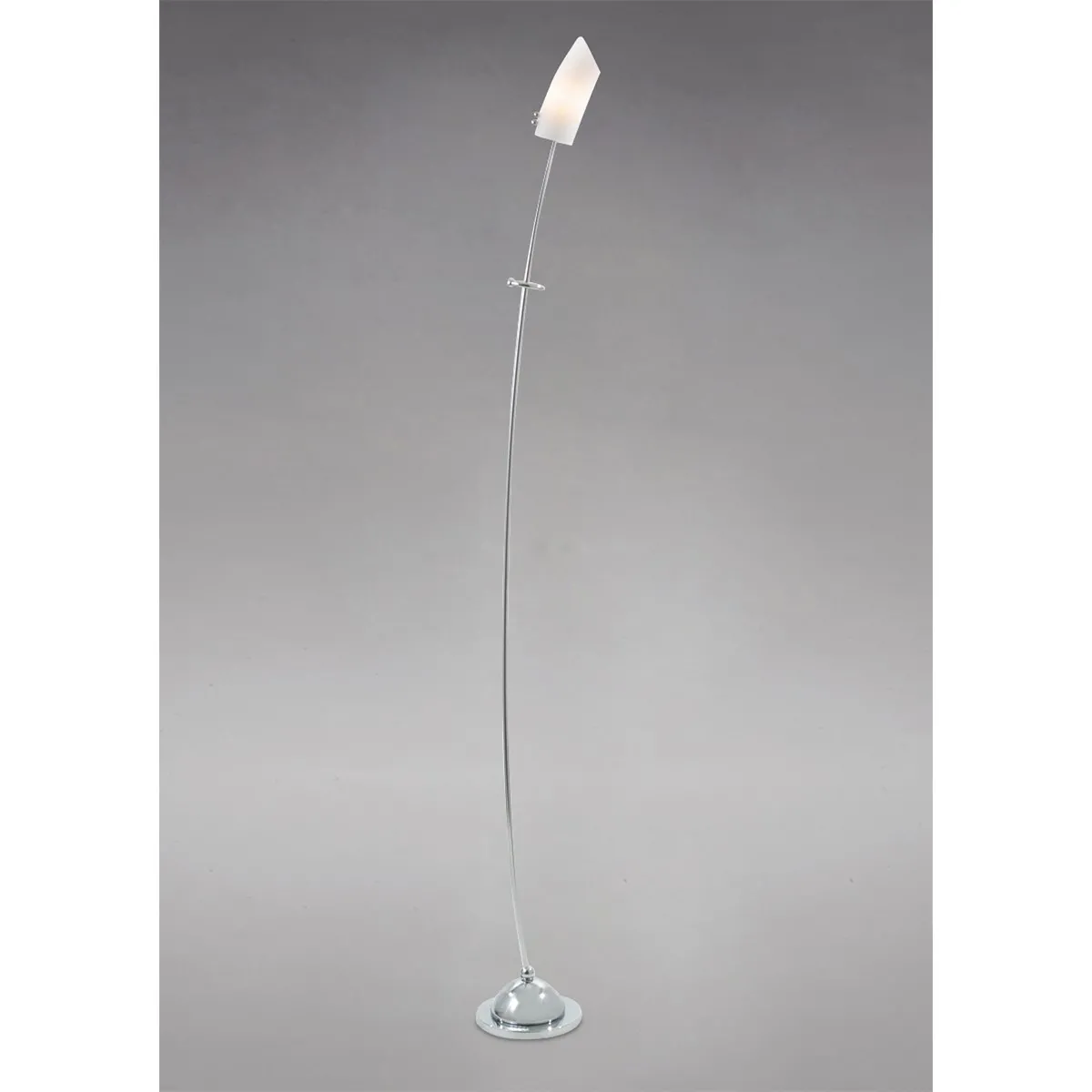 Inspired Lucia Lampadaire - Chrome